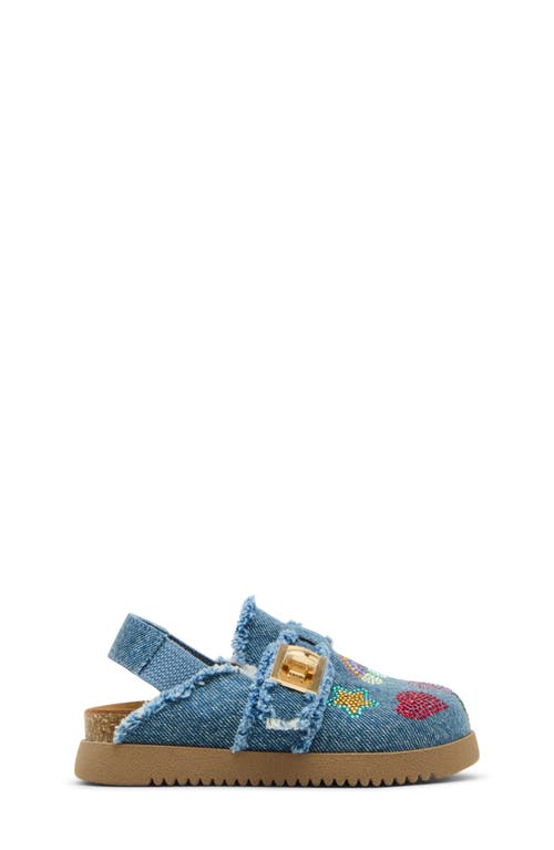 Steve Madden Kids' Money Slip-on Shoe In Blue