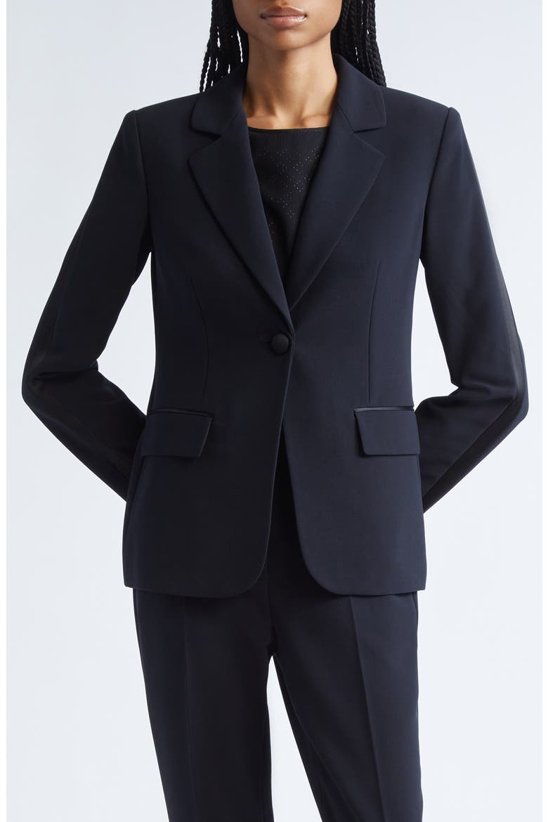 Tuxedo Jacket, Main, color, NAVY