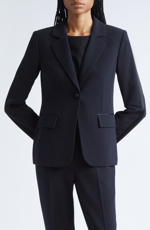 アウターその他 EMPORIO ARMANI Woman Blazer Natural 3D2B842NFZZ F126 Women's Emporio Armani Blazers | Nordstrom