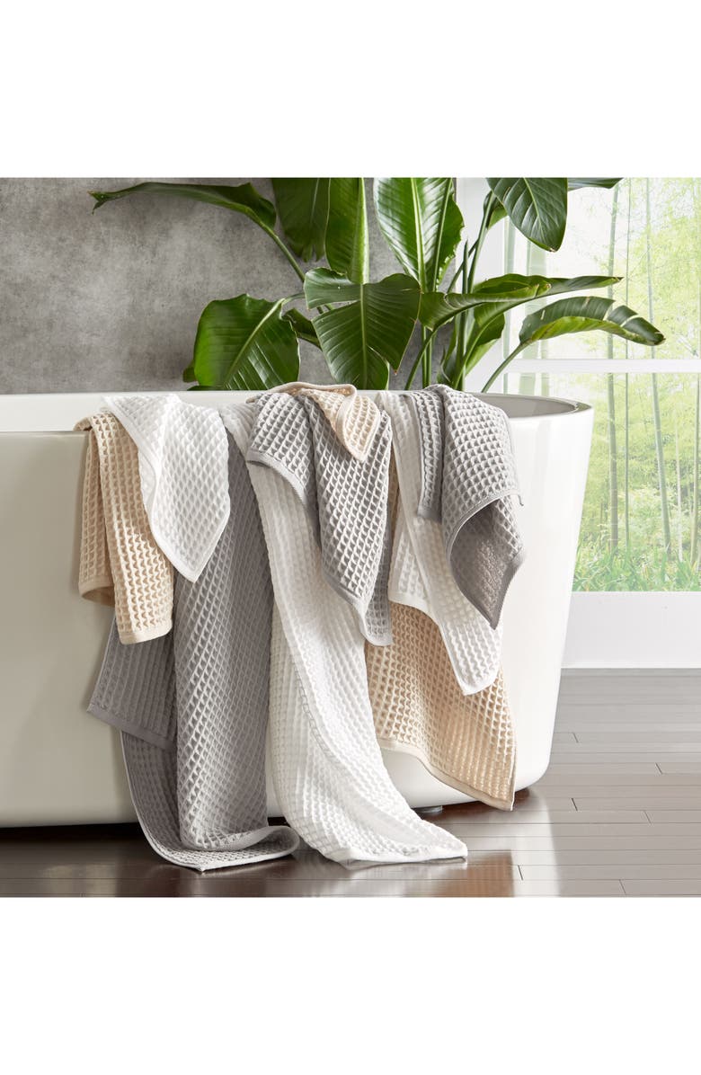 Uchino Air Waffle Hand & Hair Towel, Alternate, color,