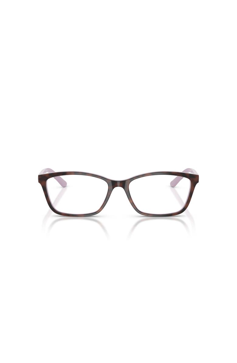 RALPH 52mm Cat Eye optical glasses, Alternate, color, Brown Purple