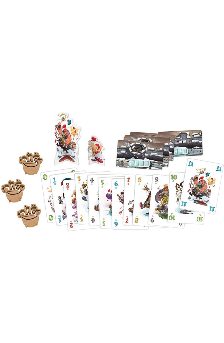 IELLO Schotten Totten 2 Board Game, Ages 8+, Alternate, color, 