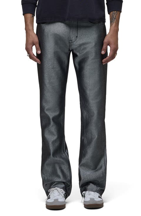 Walker Kick Flare Jeans (Silver Rinse)