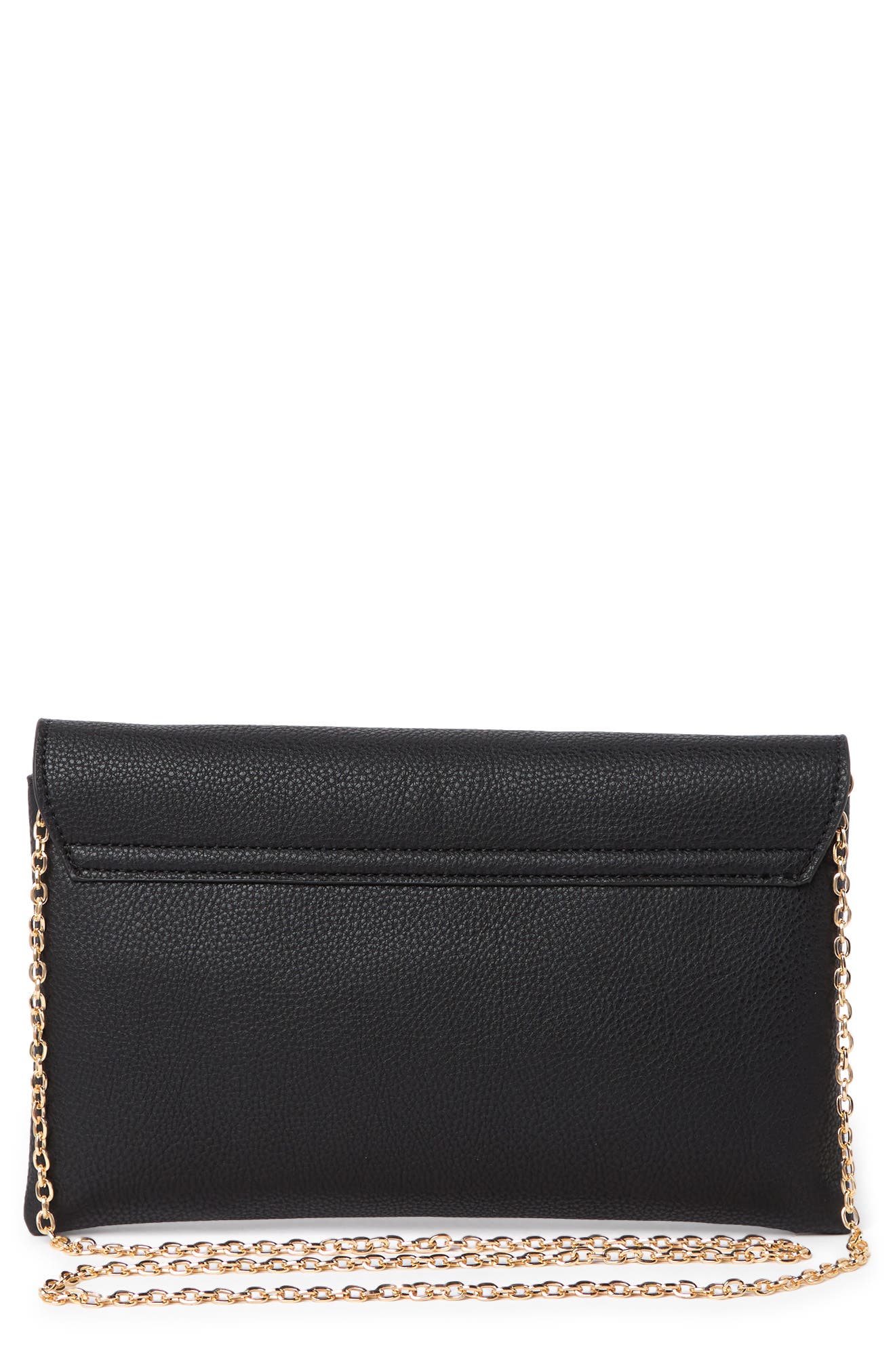 URBAN EXPRESSIONS HANDBAGS URBAN EXPRESSIONS Alyssa Crossbody Envelope Clutch, Alternate, color, 