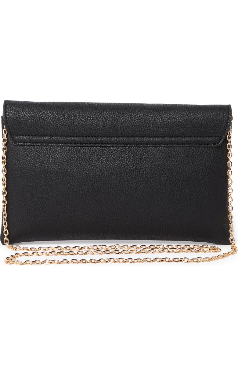 URBAN EXPRESSIONS HANDBAGS URBAN EXPRESSIONS Alyssa Crossbody Envelope Clutch, Alternate, color,