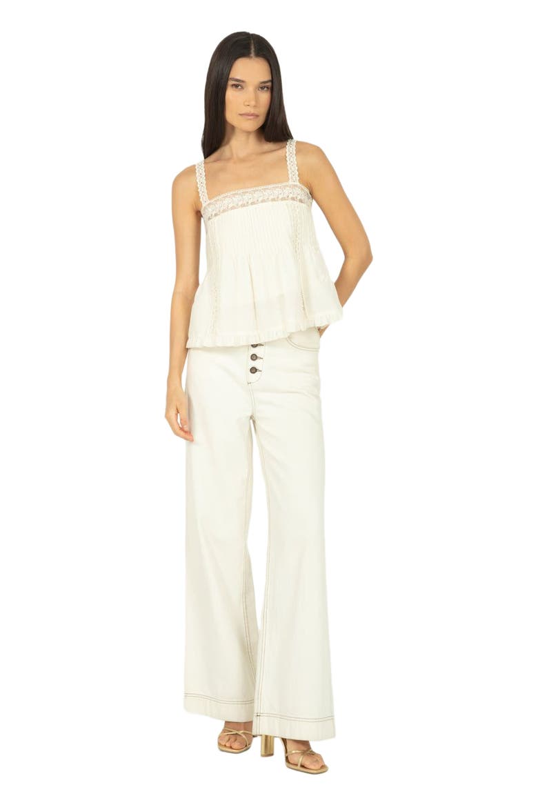 Audrey Top, Main, color, ANTIQUE CRÈME