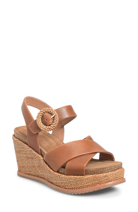 Dorathy Slingback Platform Wedge Sandal (Women)