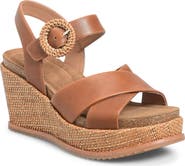 Söfft Dorathy Slingback Platform Wedge Sandal
