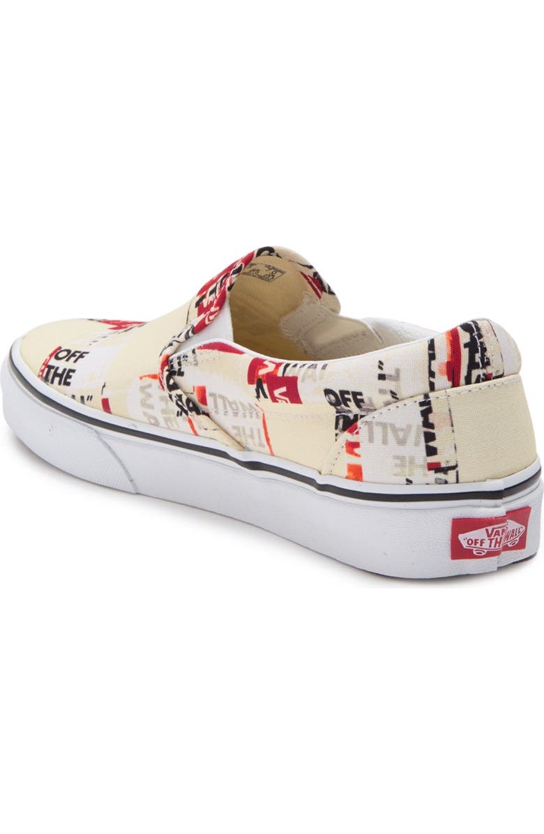 Vans Packing Tape Classic Slip-On Sneaker, Main, color,