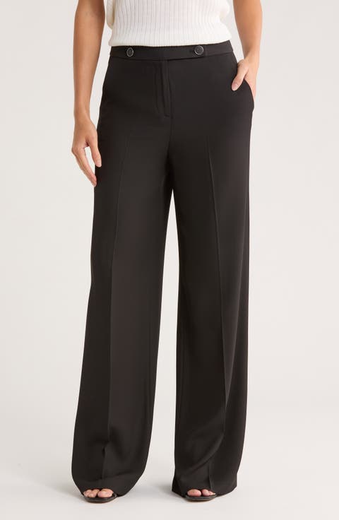 HIgh Waist Wide Leg Pants