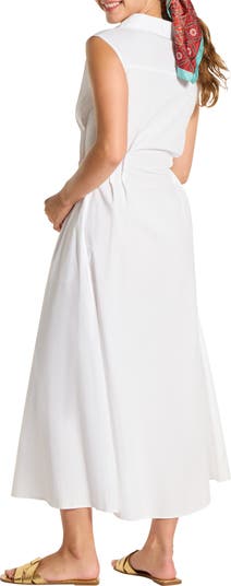 Button Front Shirtdress