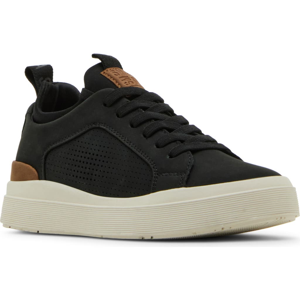 Steve Madden Kids' Boasys Sneaker In Black