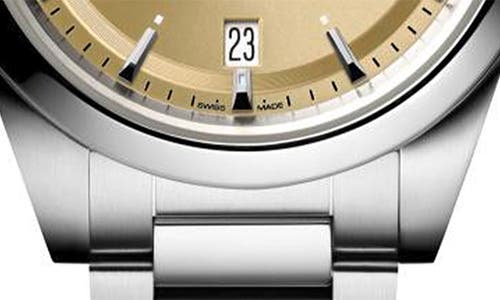 Longines Conquest Champagne Dial Automatic Bracelet Watch, 38mm In Champagne