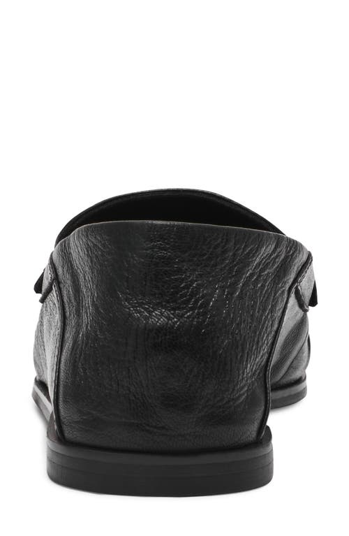 Steve Madden Stewart Convertible Penny Loafer In Black