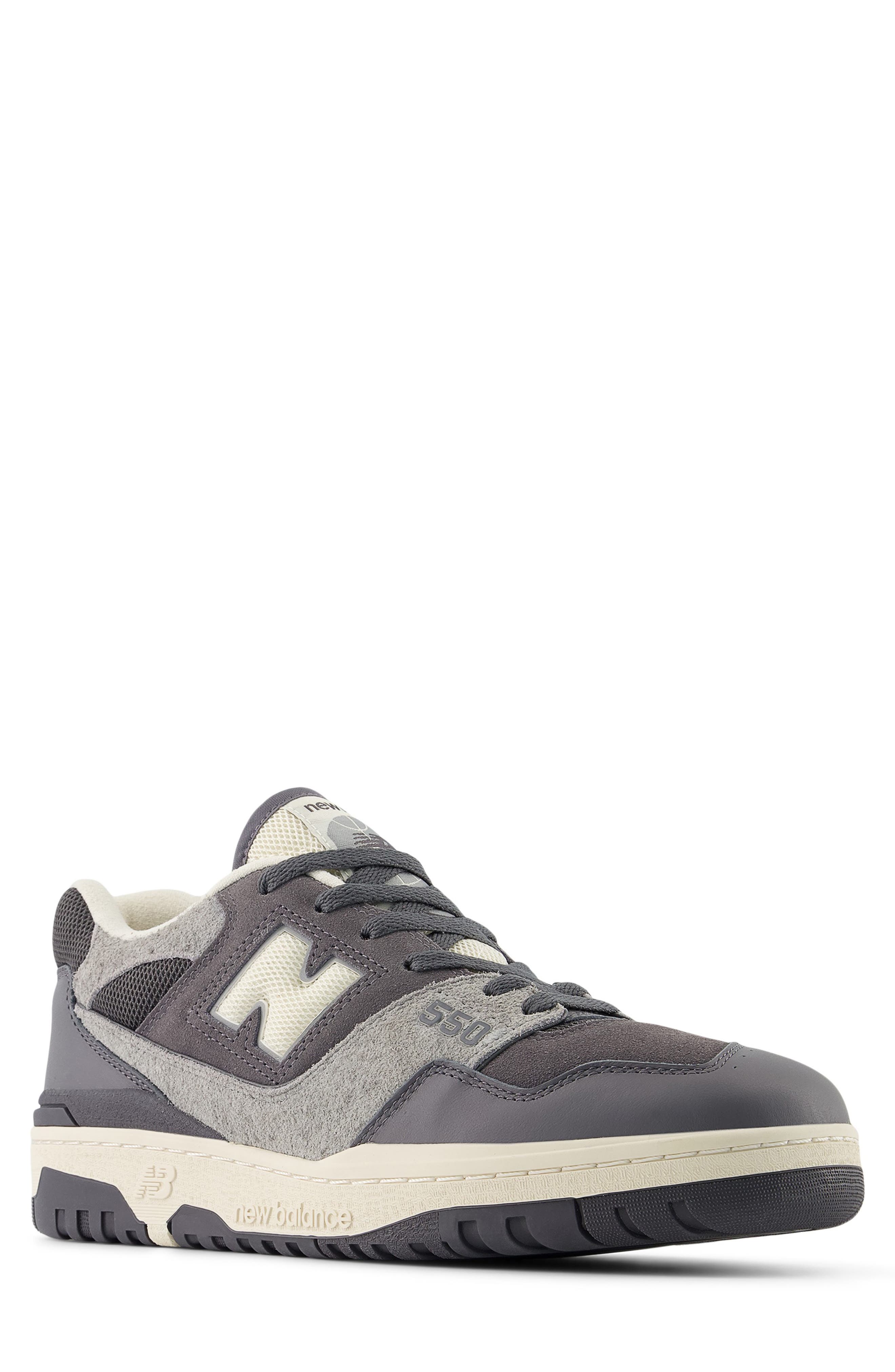 New Balance 550 Basketball Sneaker, Main, color, Magnet/ Slate Grey