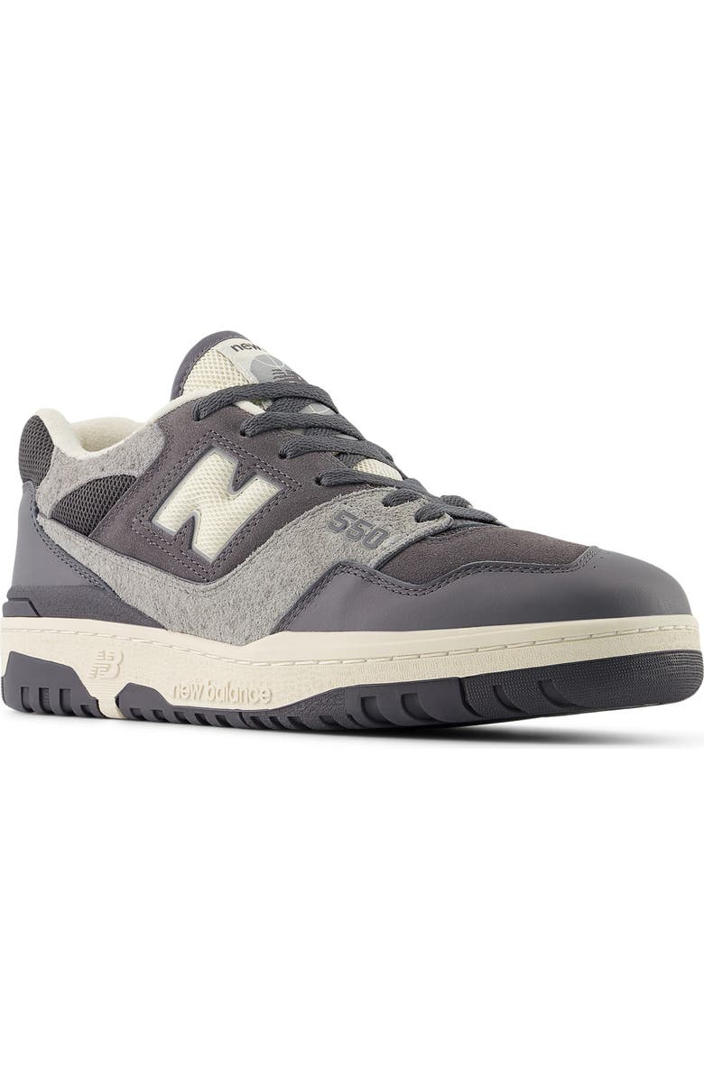 New Balance 550 Basketball Sneaker, Main, color, Magnet/ Slate Grey