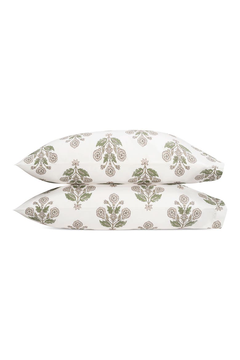 Dalila Pair of Pillowcases, Main, color, PEBBLE