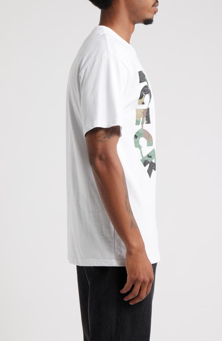 ICECREAM Cover Graphic T-Shirt, Alternate, color, White