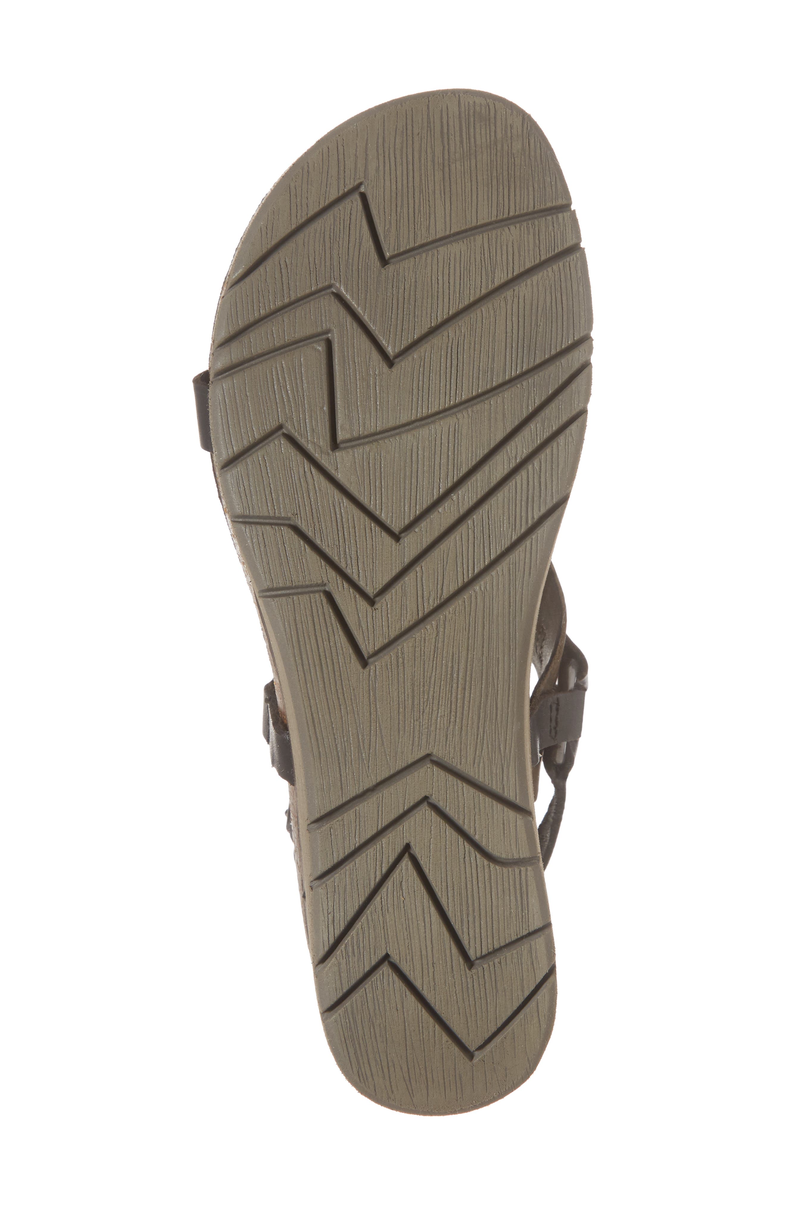 OTBT Maverick Wedge Sandal, Alternate, color, 