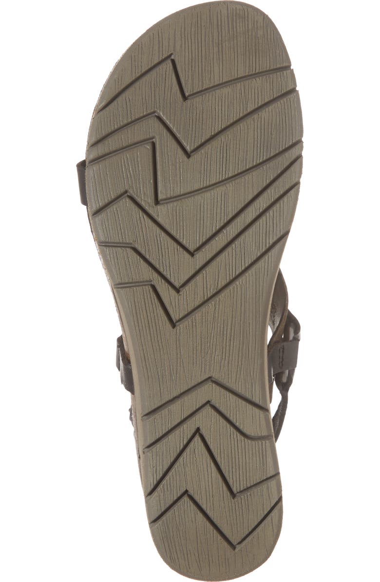 OTBT Maverick Wedge Sandal, Alternate, color,