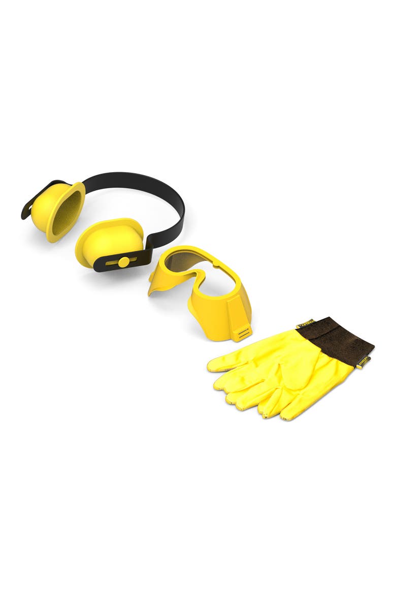 Pretend Play Protective Tool Set, Main, color, YELLOW/ BLACK