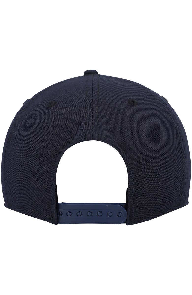 New Era Men's New Era Navy Detroit Tigers Primary Logo 9FIFTY Snapback Hat, Alternate, color, 