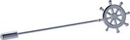 Trafalgar The Skipper Helm Novelty Lapel Pin
