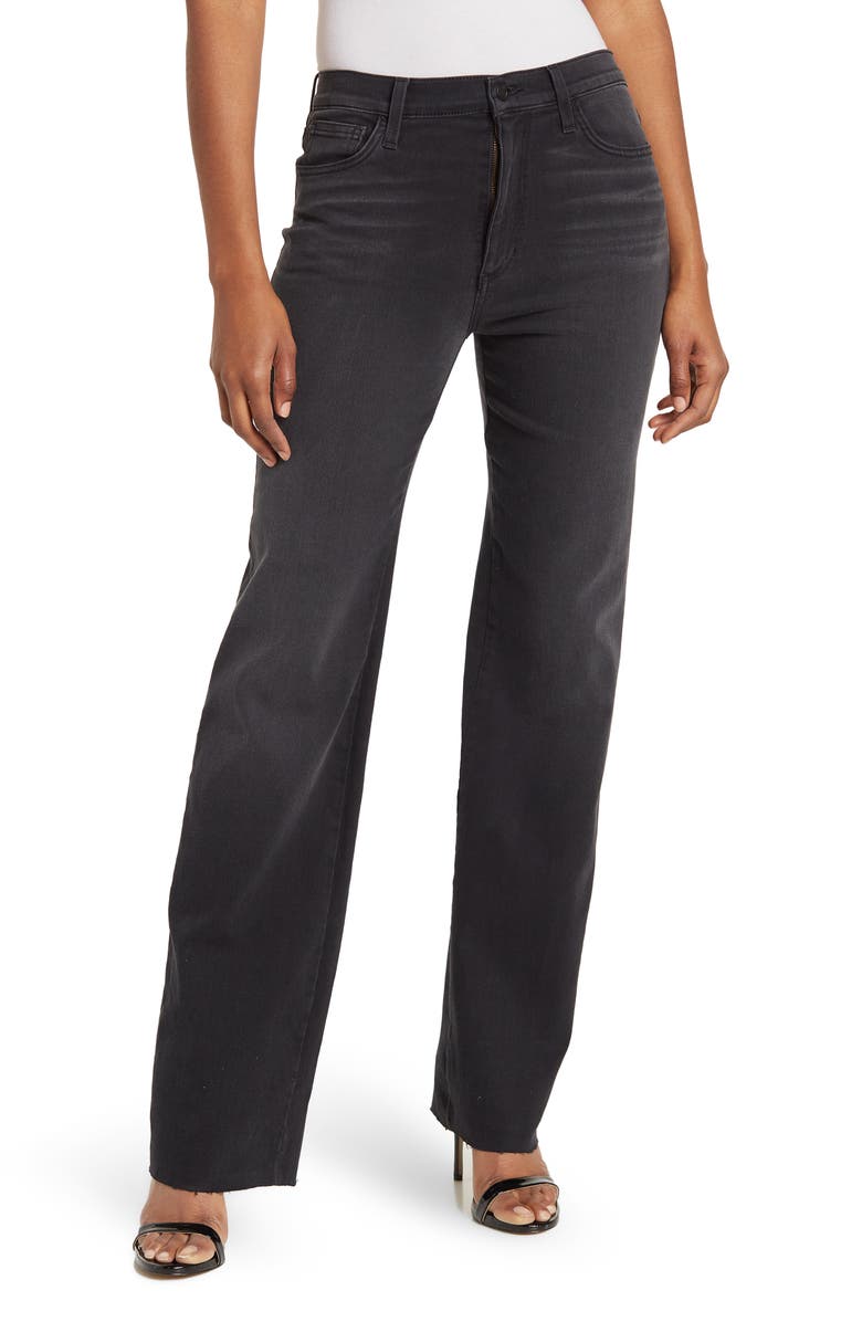Joe's JOES High Rise Wide Leg Jeans, Main, color, 