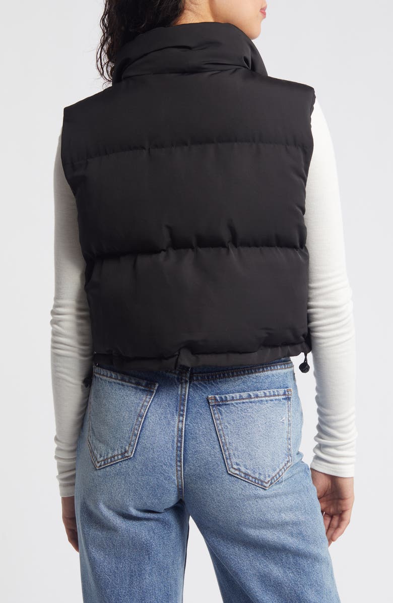 Thread & Supply Crop Puffer Vest, Alternate, color, 
