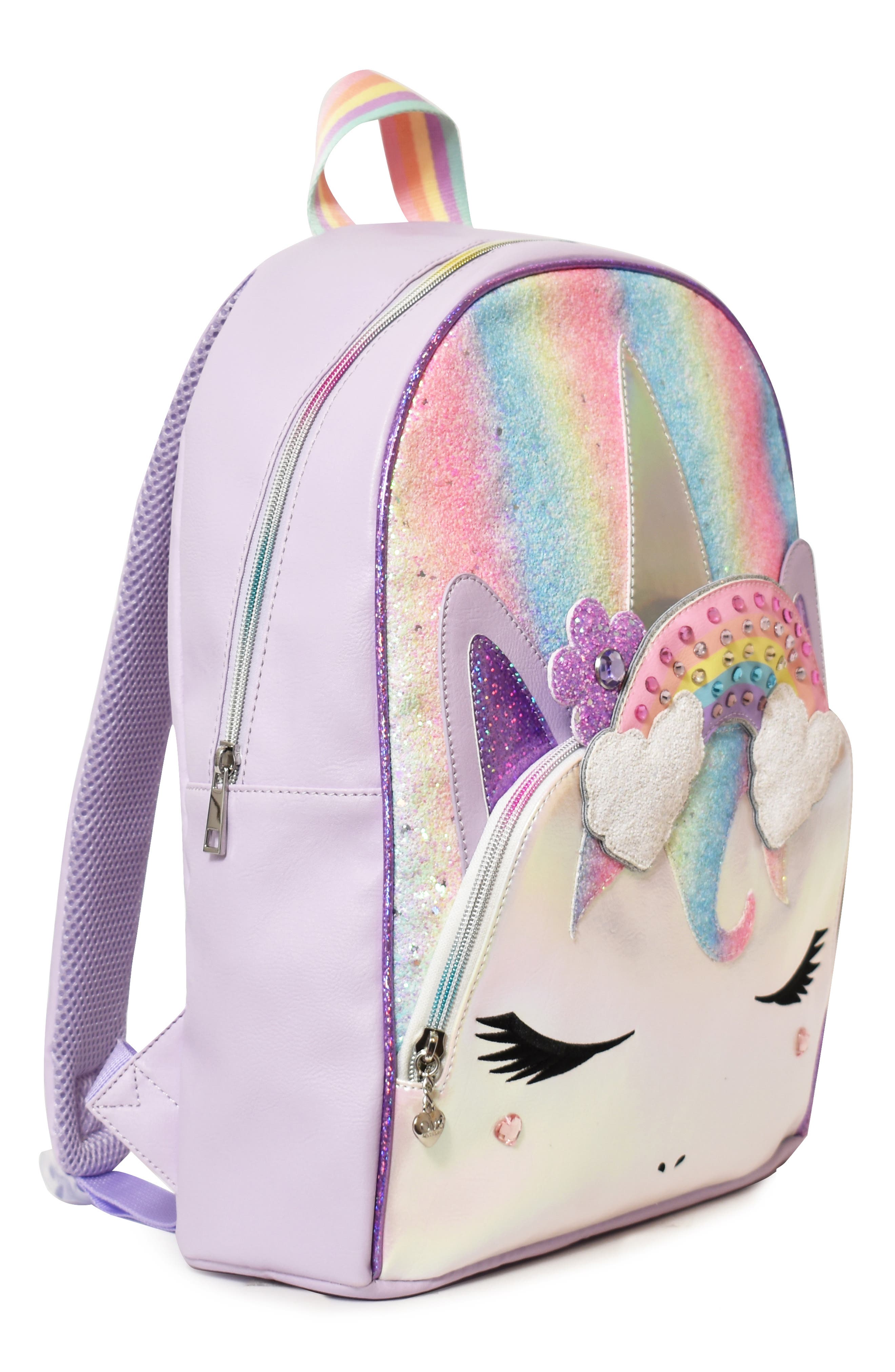 OMG Accessories Miss Gwen Large Backpack, Alternate, color, 