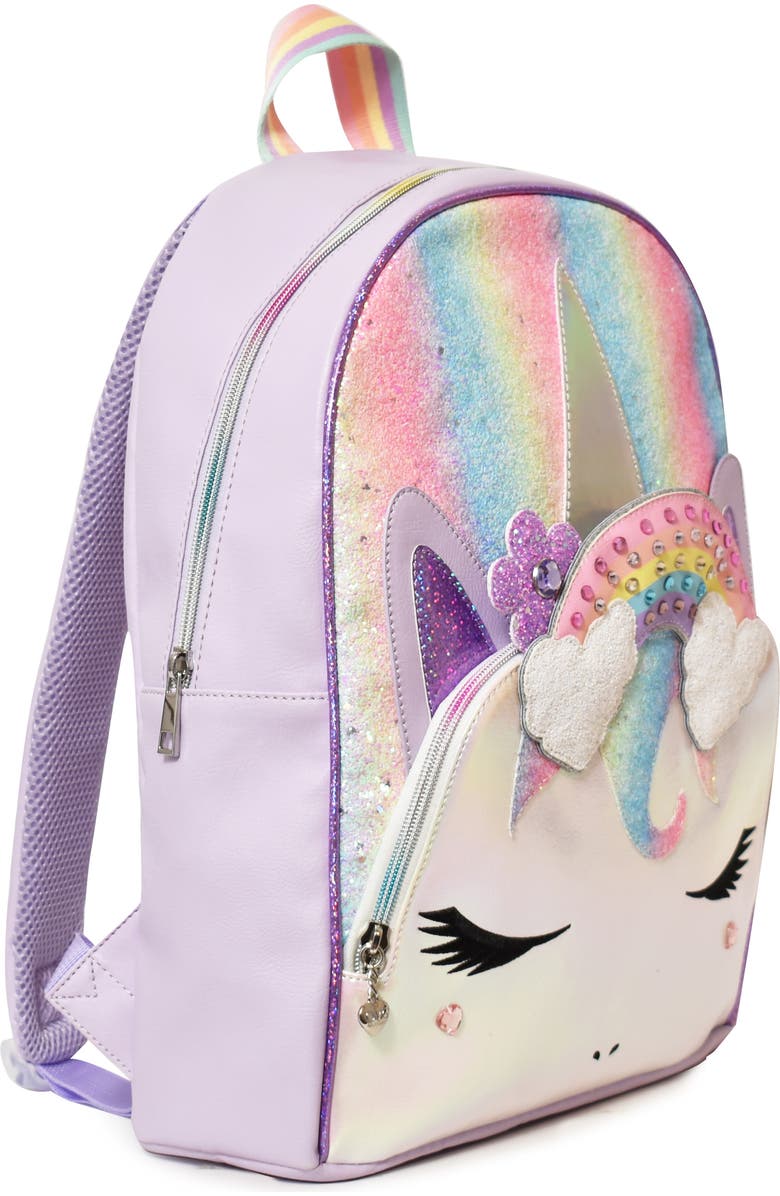 OMG Accessories Miss Gwen Large Backpack, Alternate, color,