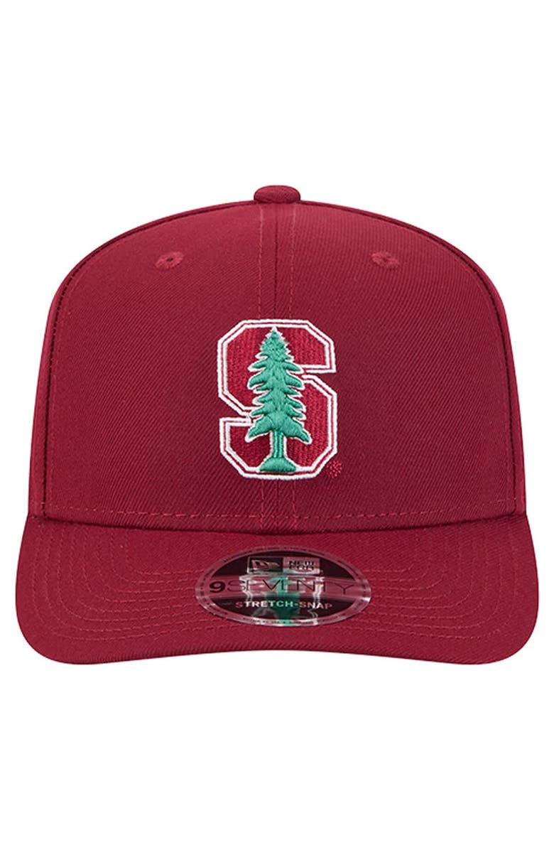 New Era Men's New Era Cardinal Stanford Cardinal Team 9SEVENTY Adjustable Hat, Alternate, color, Cardinal
