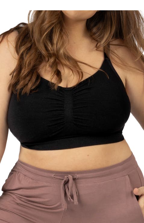 Busty Sublime Hands-Free Pumping Lounge & Sleep Bra- Fits sizes 30E - 46H