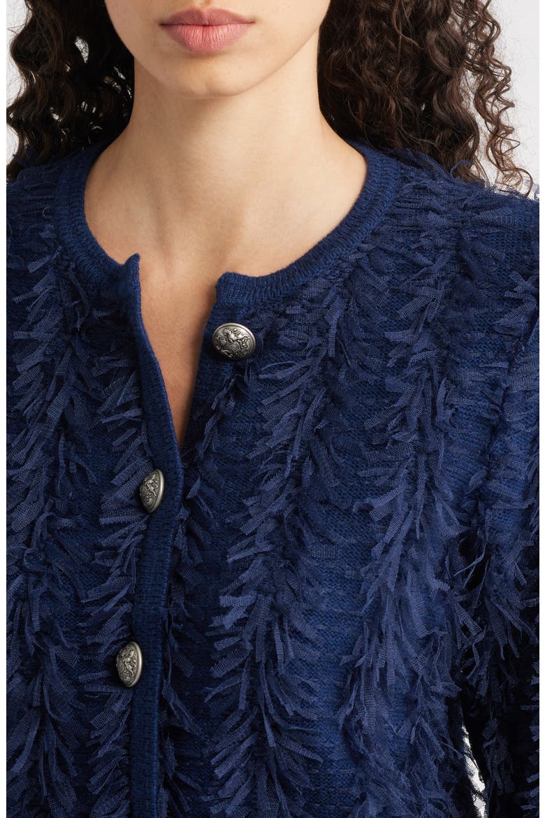 Lyra Cardigan, Alternate, color, NAVY