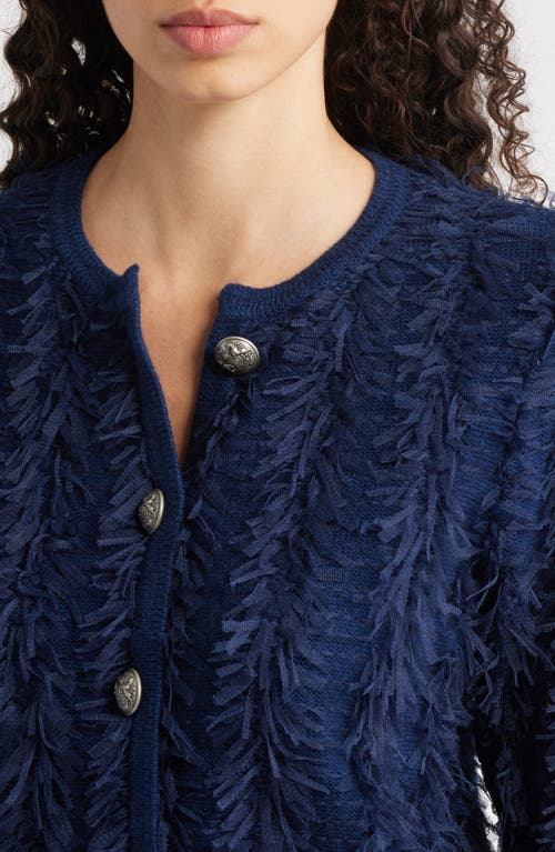 Kobi Halperin Lyra Cardigan In Blue