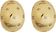 Panacea Crystal Accent Bubble Stud Earrings