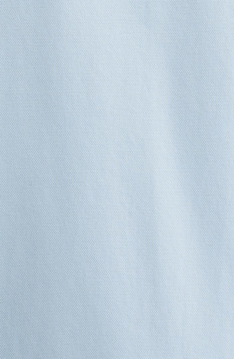 Robert Barakett Northpark Cotton Blend Polo, Alternate, color, Light Blue