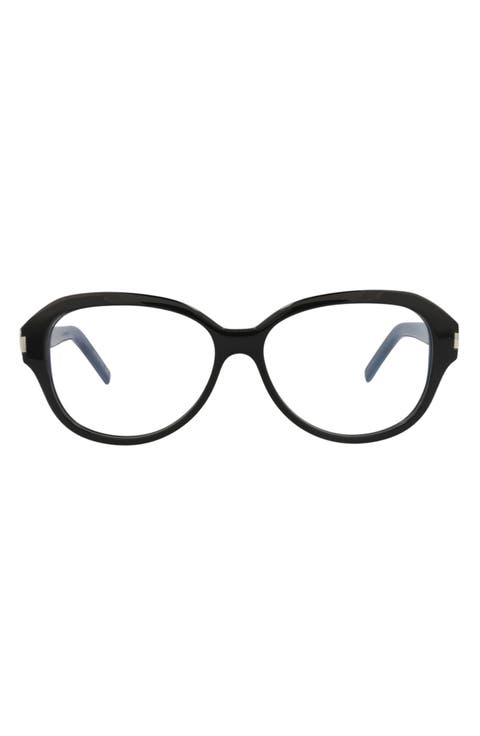 57mm Oval Optical Glasses