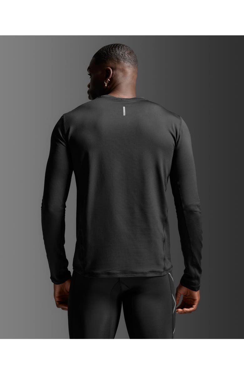 2XU Men's Ignition Shield Compression Tights, Alternate, color, Black/Silver Reflective