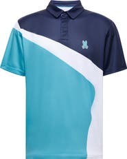 Psycho Bunny Ray Colorblock Sport Polo