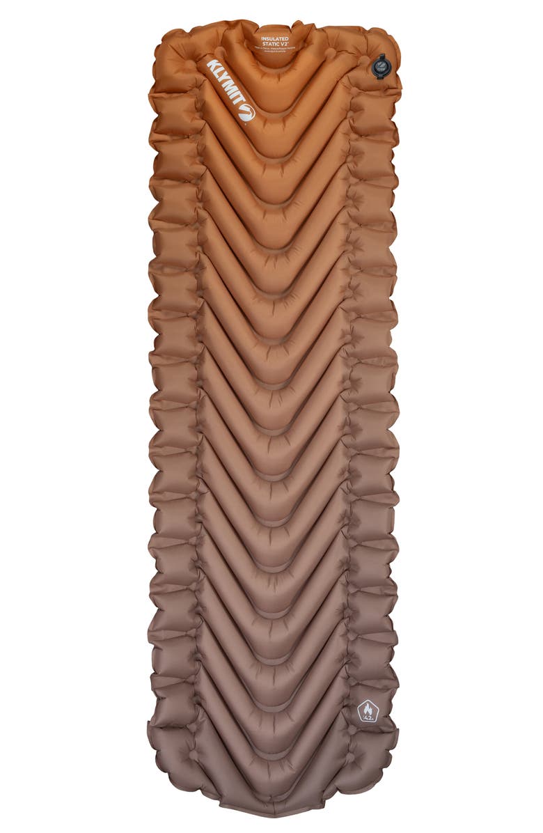 Klymit Insulated Static V2 Sleeping Pad, Main, color, Blend