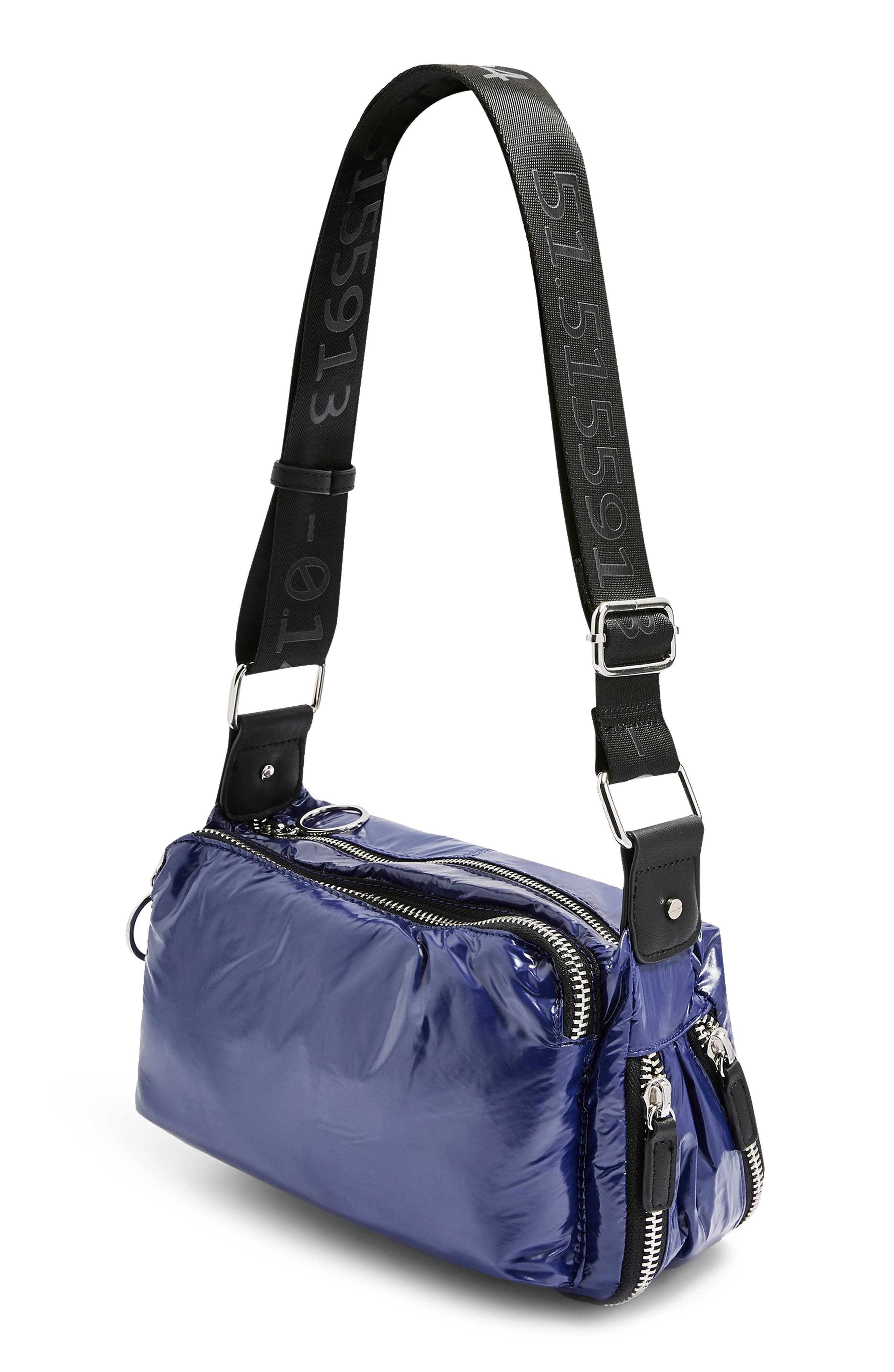 Topshop Tokyo Shoulder Bag, Alternate, color, 