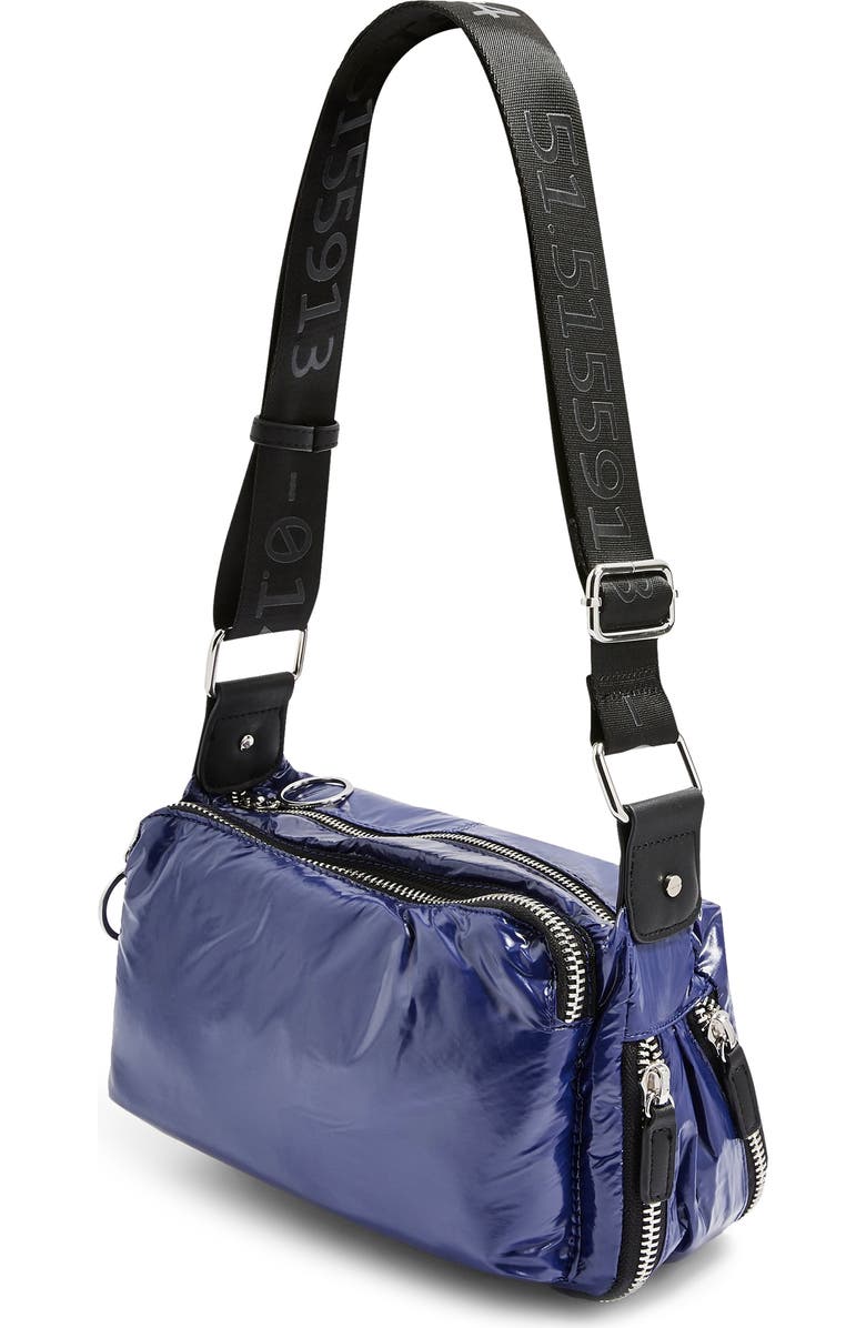 Topshop Tokyo Shoulder Bag, Alternate, color,