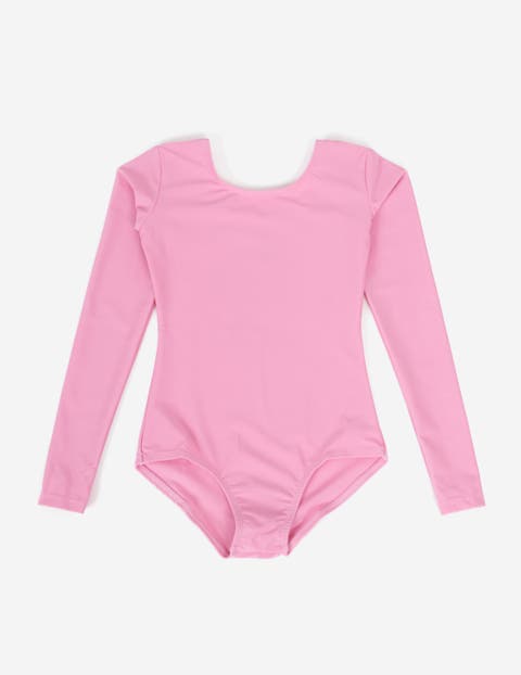 Girls Long Sleeve Leotard