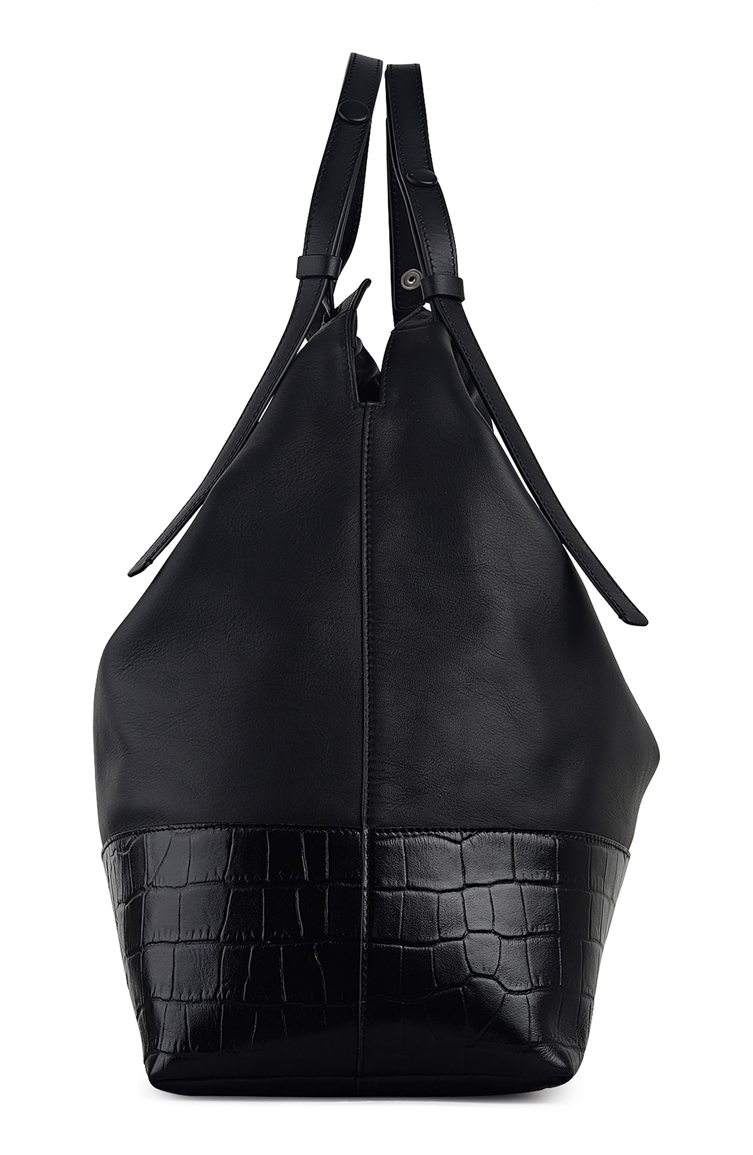 Radley Large The Portobello Ruched Shoulder Bag, Alternate, color, 