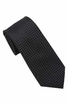 KARL LAGERFELD PARIS Sparkle Dot Print Tie