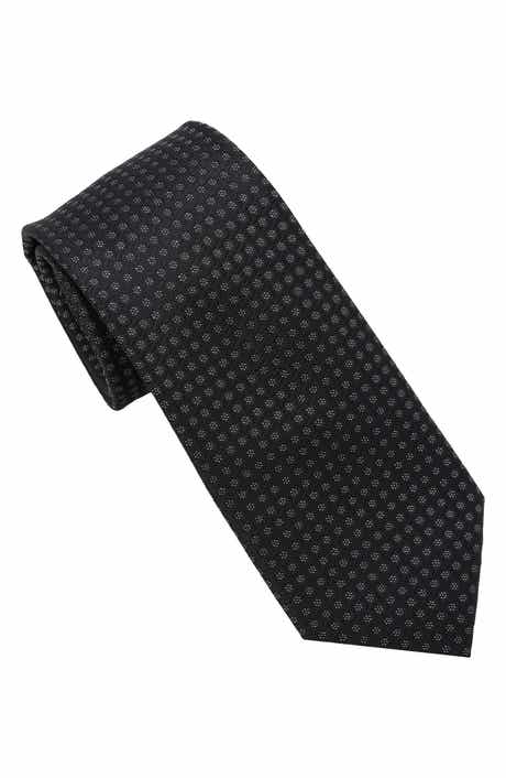 KARL LAGERFELD PARIS Sparkle Dot Print Tie