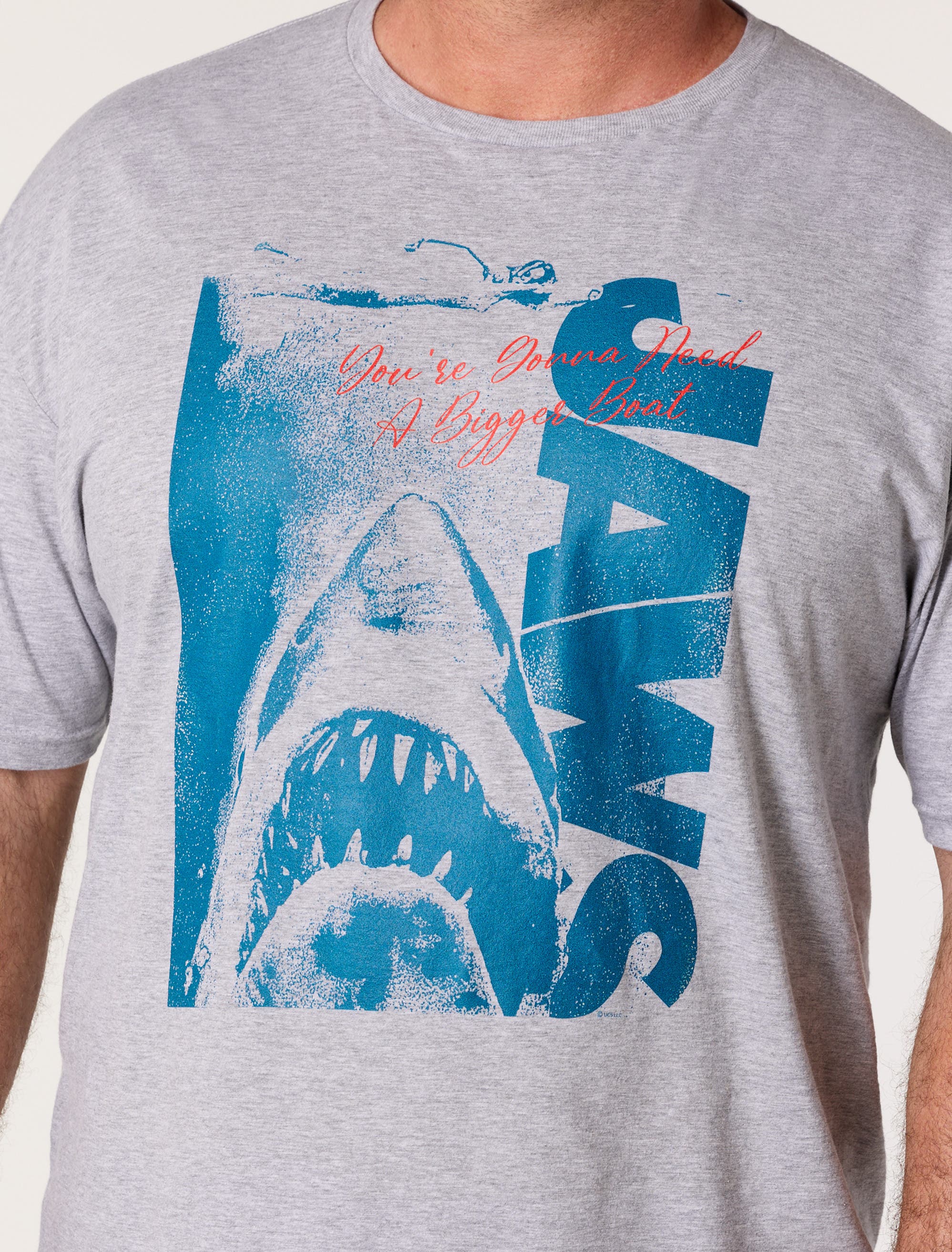 True Nation by DXL Big & Tall Jaws Graphic Tee (Men) | Nordstrom