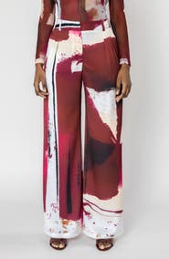 ISRAELLA KOBLA Telsa High Waist Wide Leg Pants