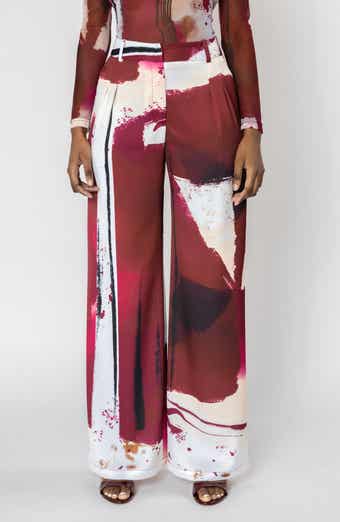 ISRAELLA KOBLA Telsa High Waist Wide Leg Pants